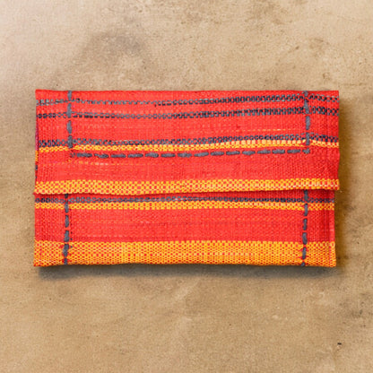 Clutch purse, Placemat, Fiesta Stripe