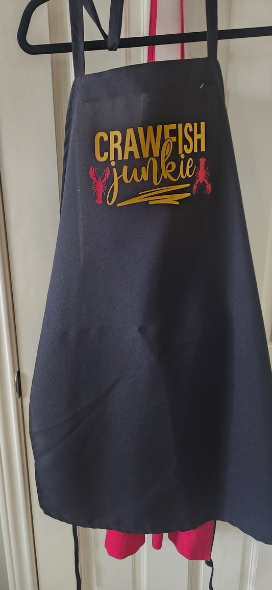 Apron, Crawfish Junkie