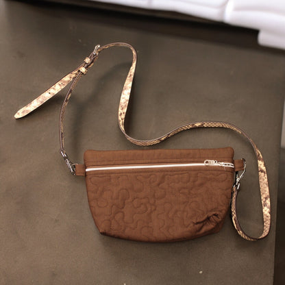 Purse, Brown shoulder, crossbody