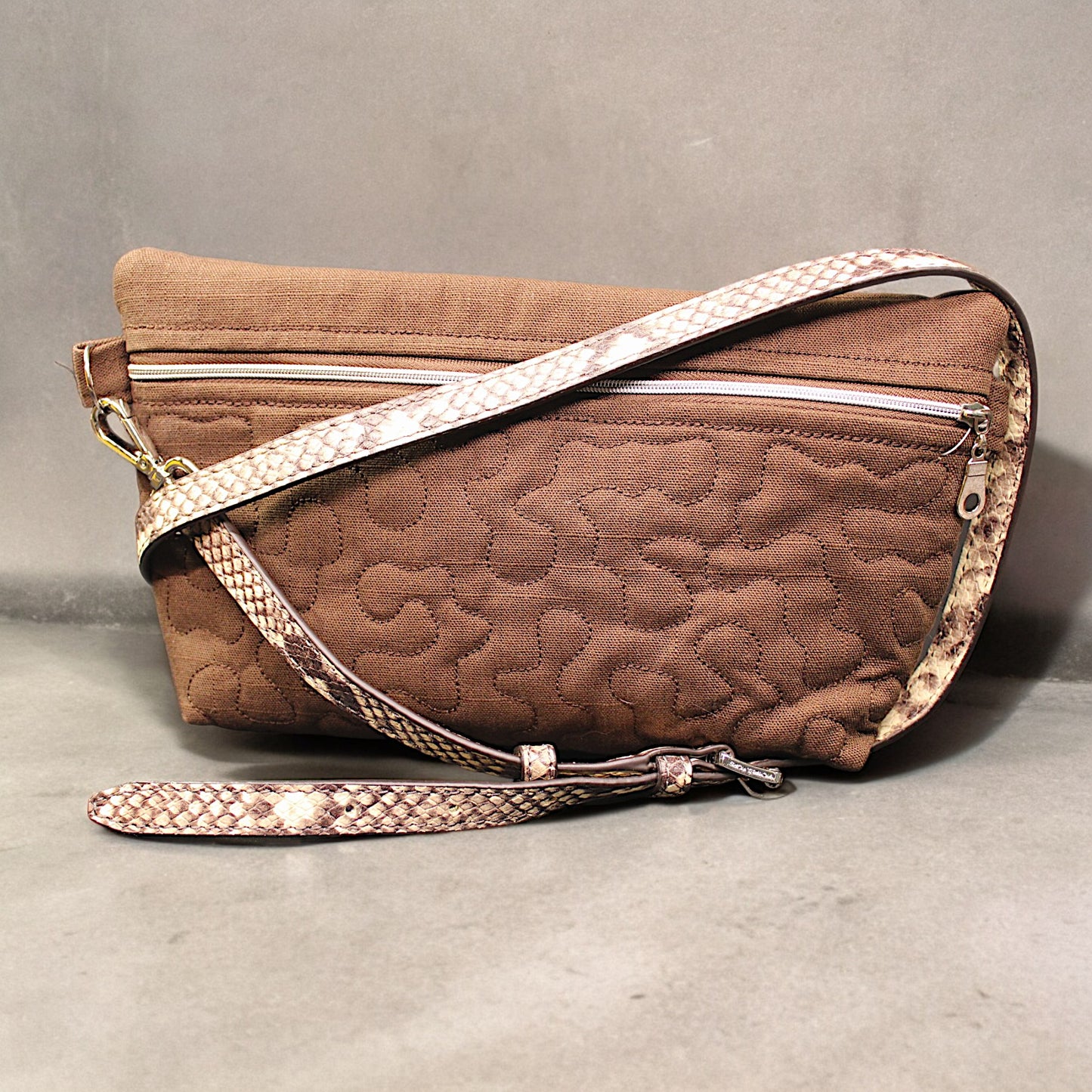 Purse, Brown shoulder, crossbody